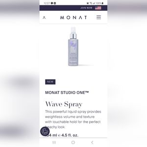 Monat wave spray